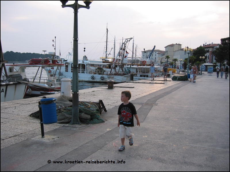 Porec Kroatien